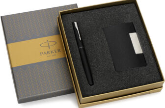 Parker Frontier Ct Fountain Pen�With Card Holder(Ink Color – Matte Black)
