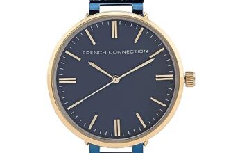 French Connection Analog Blue Dial Women’S Watch-Fcs002H