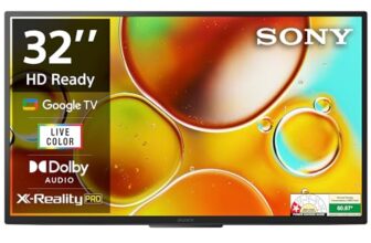 Sony Bravia 80 Cm (32 Inches) Hd Ready Smart Led Google Tv Kd-32W835 (Black)-2 Years Warranty For Limited Period