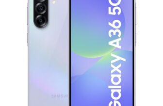 Samsung Galaxy A36 5G (Awesome Lavender, 12Gb, 256Gb) | Gemini Live | Awesome Intelligence (Ai): Circle To Search, My Filter, Object Eraser | 4Nm Snapdragon Processor | Flagship Grade Camera