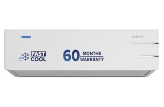 Blue Star 1.5 Ton 3 Star Inverter Split Ac (Copper, Smart Ready, 5 In 1 Convertible, Turbo Cool, Id318Yku, White)