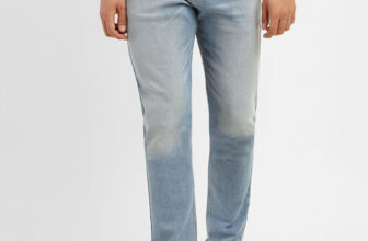 LEVI’S 512 Tapered Fit Men Blue Jeans