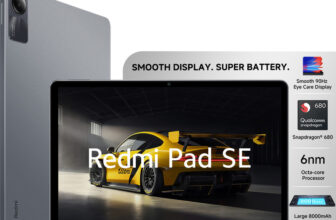 REDMI  Pad SE 8 GB RAM 128 GB ROM 11.0 inch with Wi-Fi Only Tablet (Graphite Gray)