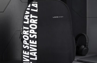 Lavie Sport Bravo 18 L Laptop Backpack(Black)