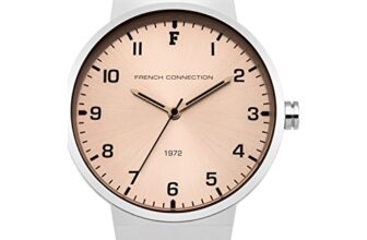 French Connection Casual Analog Rose Gold Dial Men’s Watch-FC1286B