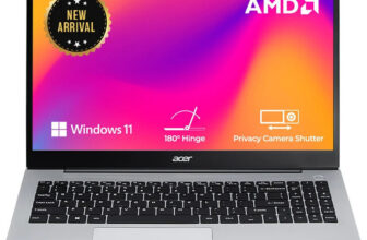 Acer Aspire 3 Backlit AMD Ryzen 7 Octa Core 7730U – (16 GB/512 GB SSD/Windows 11 Home) Aspire AS15 – 42 Thin and Light Laptop(15.6 Inch, Silver, 1.79 Kg)