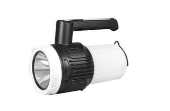 PHILIPS Trek 5W Rechargeable Emergency Light | Long Lasting Light with 2400 mAh Battery and 5.5 hours Backup | 3 Main light modes, Rapid On-Off and Stepless Dimming Feature | (Cool White + Warm White)