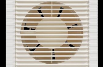 Havells Ventil Air LX 150 mm Exhaust Fan For Kitchen, Bathroom | Speed: 2000 RPM | Air Flow: 275 CMM | 100% Copper Motor | Wattage: 22W |2 Years Manufacturer Warranty (White)
