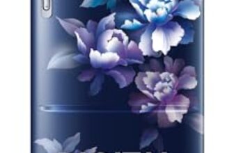Samsung 183 L, 4 Star, Digital Inverter, Direct-Cool Single Door Refrigerator (RR20C1824HV/HL, Himalaya poppy Blue, Base Stand Drawer)