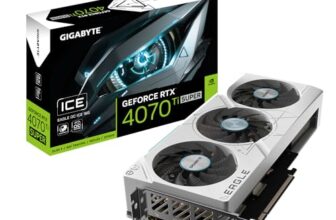 GIGABYTE Gddr6X GV-N407TSEAGLEOCICE-16GD pci_e