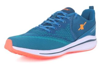 SPARX Mens SM 678 | Enhanced Durability & Soft Cushion | Blue Running Shoe – 6 UK (SM 678)