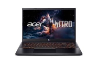 Acer NITRO V 15, AMD Ryzen 7-7445HS octa-core processor, NVIDIA GeForce RTX 4050- 6 GB GDDR6(16GB DDR5, 512GB)IPS FHD, 15.6″/ 39.62cm, 165Hz, Win 11 Home, Obsidian black, 2.1KG, ANV15-42 Gaming Laptop