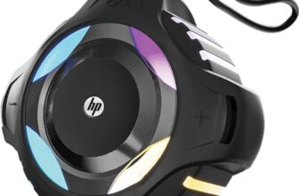 HP S300 Wireless Speaker,Black