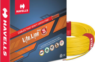 HAVELLS HRFR PVC 2.5 sq/mm Yellow 90 m Wire(Yellow)