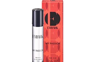 EMBARK My Passion for Him, Perfume for Men – 15ml | Travel Friendly Pack | Premium Eau de Parfum | Musky and Citrus Fragrance