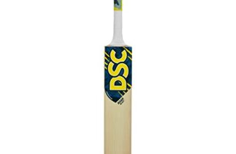 DSC Roar Blast Kashmir Willow Cricket Bat ( Size: Short Handle, Ball_ type : Leather Ball, Playing Style : All-Round )
