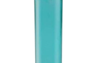 CELLO H2O Round Water Bottle 1000ml, Green | BPA Free, Unbreakable & Reusable PET Bottle | Leakproof Silicone Lid Fridge Set of Water Bottle For Kitchen, Office, School, College, Travel & Gifting