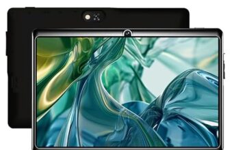 IKALL N7 Pro – 7inch WiFi Tablet, 2GB RAM 16GB Storage, 2MP Rear Camera & 3000mAh Battery – Black