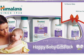 HIMALAYA Happy Baby Gift Pack ( 5 IN 1)(White)