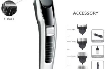 KEM EY Professional man corded hair trimmer electric hair clipper barber shaving machine for pet dogs, cats and unisex adults Multicolor Pet Hair Trimmer