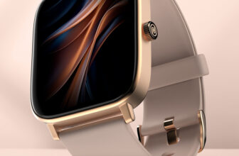 Noise Icon 2 1.8” Display with Bluetooth Calling, Women’s Edition, AI Voice Assistant Smartwatch(Beige Strap, Regular)