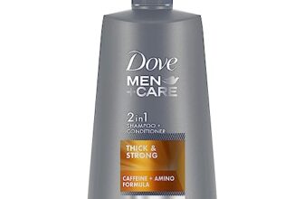 Dove Men+Care Thick & Strong 2in1 Shampoo+Conditioner, 650 ml