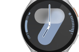 Samsung Galaxy Watch7 44mm BT(Silver Strap, Large)