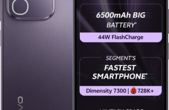 vivo T4x 5G (Pronto Purple, 128 GB)(6 GB RAM)