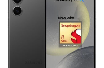 Samsung Galaxy S24 5G Snapdragon (Onyx Black, 128 GB)(8 GB RAM)