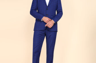 Raymond SB 2BTN NOTH LPL WTHOUT WCT 2Pcs-CNT FIT Checkered Men Suit