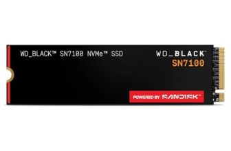 WD_Black Western Digital SN7100 NVMe 2TB, Upto 7250MB/s R, 6900MB/s W, 5Y Warranty, PCIe Gen 4 NVMe M.2 (2280), Gaming Storage, Internal Solid State Drive (SSD) (WDS200T4X0E-00CJA0)
