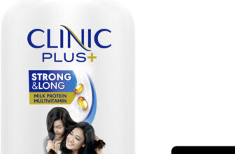 Clinic Plus Strong & Long, Healthy Hair Shampoo with Milk protein & Multivitamins(1 L)