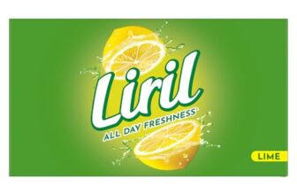 Liril Lime Soap 125g (Pack of 6) || Refreshing Bathing Soap with Citrusy Fragrance & Freshness of Lime || Paraben & Sulphate Free Cleanser