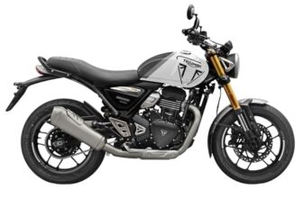 TRIUMPH Speed 400 MY25 Bike Pearl Metallic White Booking for Ex-Showroom Price