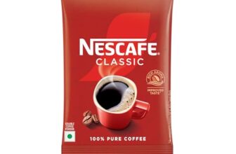 NESCAFE Classic Instant Coffee Powder | Great start to your morning | 100% Pure Coffee | 45g Pouch
