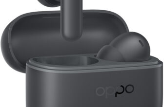 OPPO Enco Buds3 Pro,12.4mm Driver,54hrs Playback,Deep Bass,Dual-Device Pairing,IP55 Bluetooth(Graphite Grey, True Wireless)