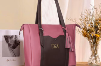 T&A Women Pink Shoulder Bag