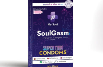My Soul Super Thin Mix Pack Condom(10 Sheets)