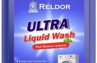 RELDOR Liquid Detergent 5L, For Hand Wash, Front and Top Load Washing Machine Lavender Liquid Detergent(5 L)