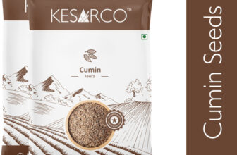 KESARCO Cumin (Jeera) Seeds – Whole (Jeera Sabut)(2 x 0.5 kg)
