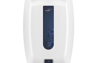 V-Guard Zio Instant Water Geyser | 3 Litre | 3000 W Heating | White-Blue | | 2 Year Warranty