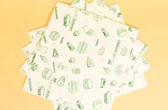 TDS PLUS WRAP Wrapping Paper / Butter Paper, Oil Proof / Sandwich Paper / Food Wrapping Size, Cooking butter Paper – Pack of 100 Sheets Parchment Paper(Pack of 100, 29.5 m)