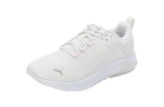 Puma Womens Electron E Wmn´s Vapor Gray-Frosty Pink Sneaker – 3.5 UK (38184726)