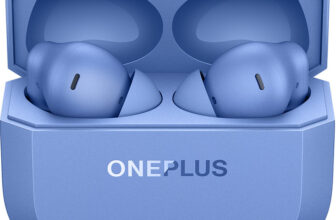 OnePlus Nord Buds 3r TWS Earbud, 10min charge for 8hr Music, 3D Audio, 2-mic call Bluetooth(Aura Blue, True Wireless)