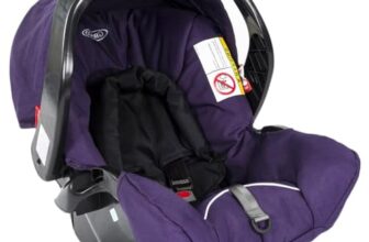 Graco Sky Junior Baby Car Seat- Purple Shadow