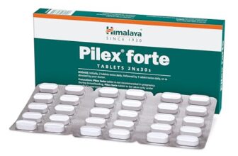 Himalaya Pilex Forte Tablets 2X30’S
