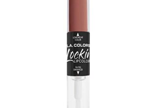 LA COLOR Lockin Lip Color, Sunset Blvd, 3.5 g