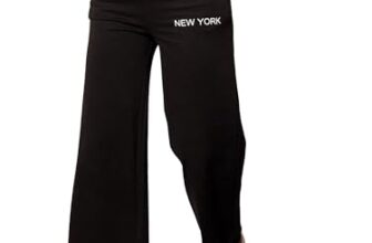 barcino Black Terry New York Print Track Pants