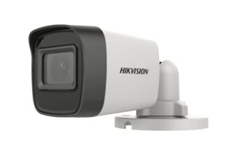 HIKVISION 2MP Outdoor Bullet Wired CCTV 1080p Camera [DS-2CE1AD0T-ITP/ECO] White
