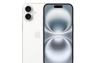 iPhone 16 128 GB: 5G Mobile Phone with Camera Control, A18 Chip and a Big Boost in Battery Life. Works with AirPods; White